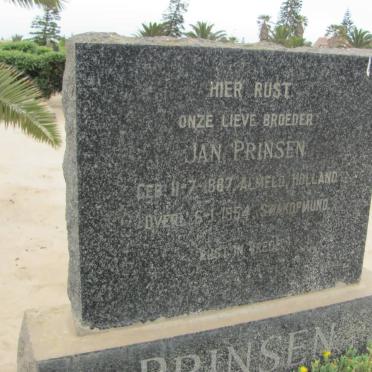 PRINSEN Jan 1887-1954