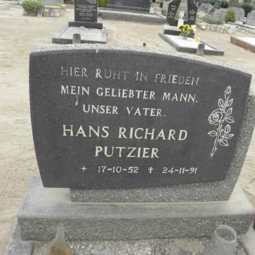 PUTZIER Hans Richard 1952-1991