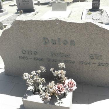 PULON Otto 1905-1969 :: PULON Heinz 1930-1994 :: PULON Elli 1904-2001
