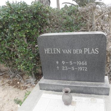 PLAS Helen, van der 1944-1972
