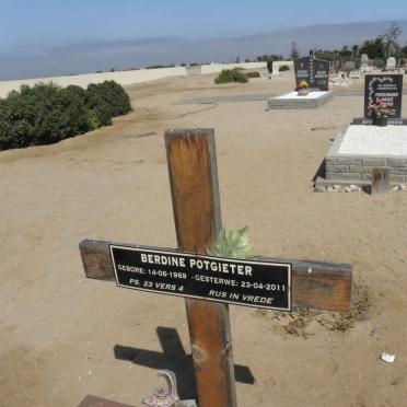 POTGIETER Berdine 1969-2010