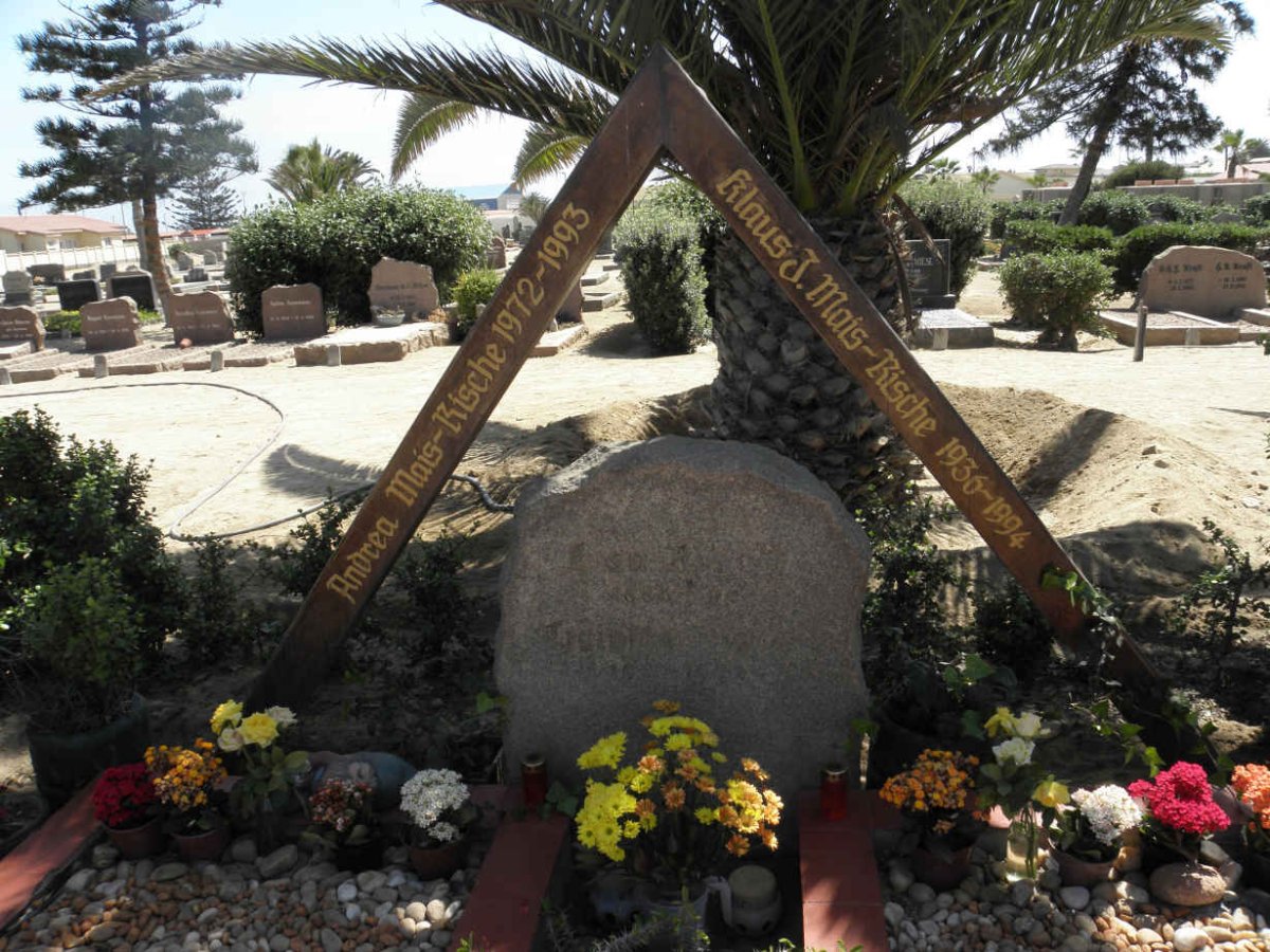 RISCHE Klaus J., Mais 1936-1994 :: RISCHE Andrea, Mais 1972-1993