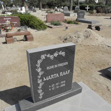 RAAF Marta 1910-2008