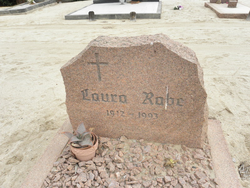 RABE Laura 1912-1993