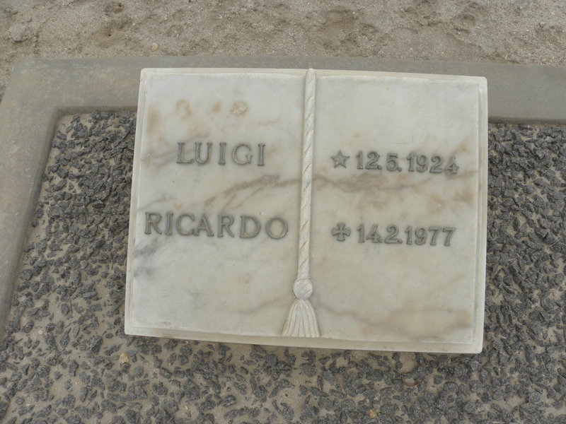 RICARDO Luigi 1924-1977