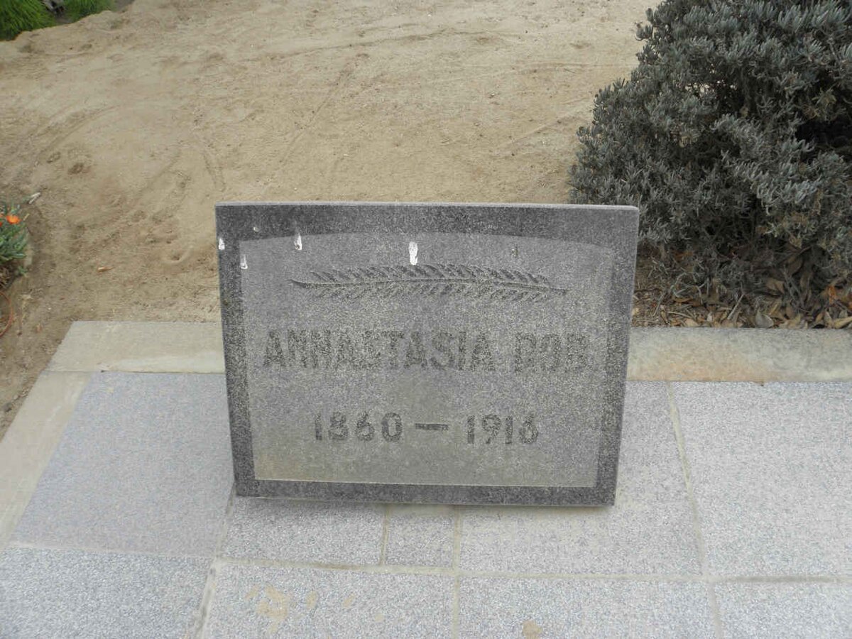 ROB Annastasia 1860-1916