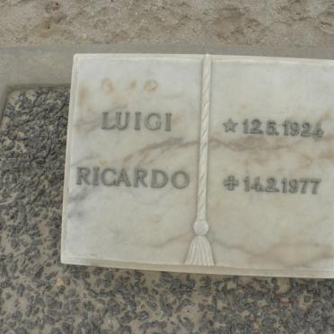 RICARDO Luigi 1924-1977