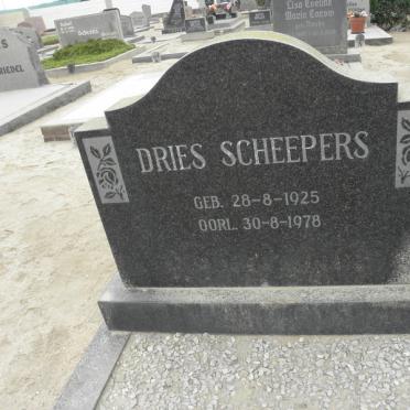 SCHEEPERS Dries 1925-1978