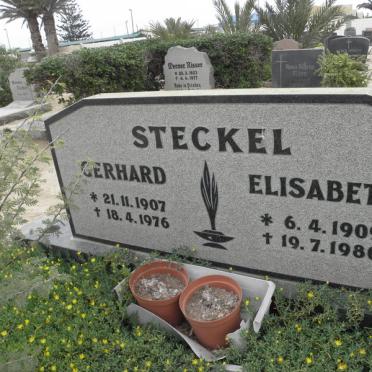STECKEL Gerhard 1907-1976 &amp; Elisabeth 1909-1980