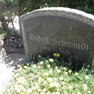 SCHWINDT Rudolf 1914-1968