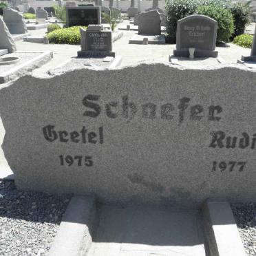 SCHAEFER Rudi -1977 &amp; Gretel -1975