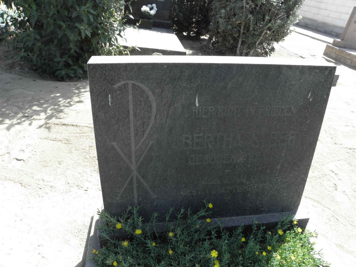 STEEB Bertha nee KRAUSS 1886-1966