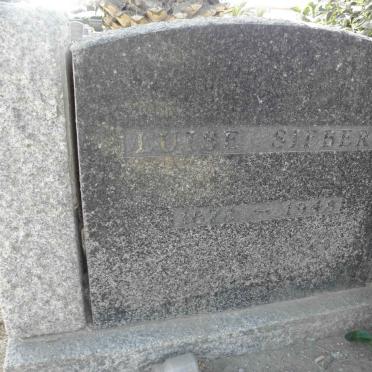 SIEBERT Luise 1872-1948