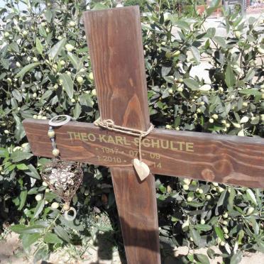 SCHULTE Theo Karl 1947-2010