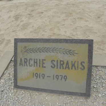 SIRAKIS Archie 1919-1979