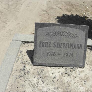 STIEPELMANN Fritz 1916-1974