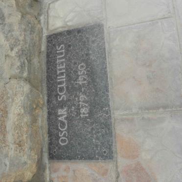 SCULTETUS Oscar 1879-1950