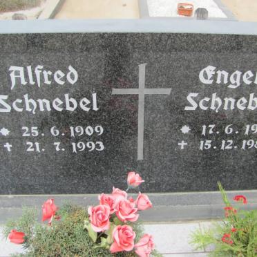 SCHNEBEL Alfred 1909-1993 &amp; Engela 1912-1987