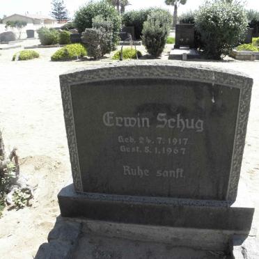 SCHUG Erwin 1917-1967