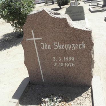 SKRYPZECK Ida 1889-1976