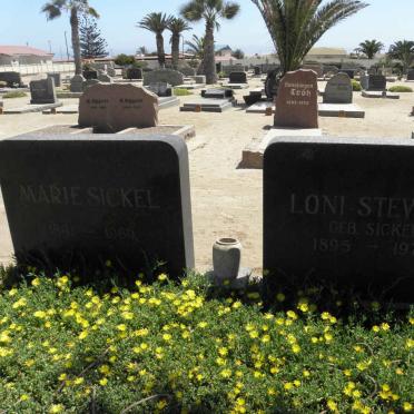 SICKEL Marie 1891-1969 :: STEWIEN Loni nee SICKEL 1895-1976