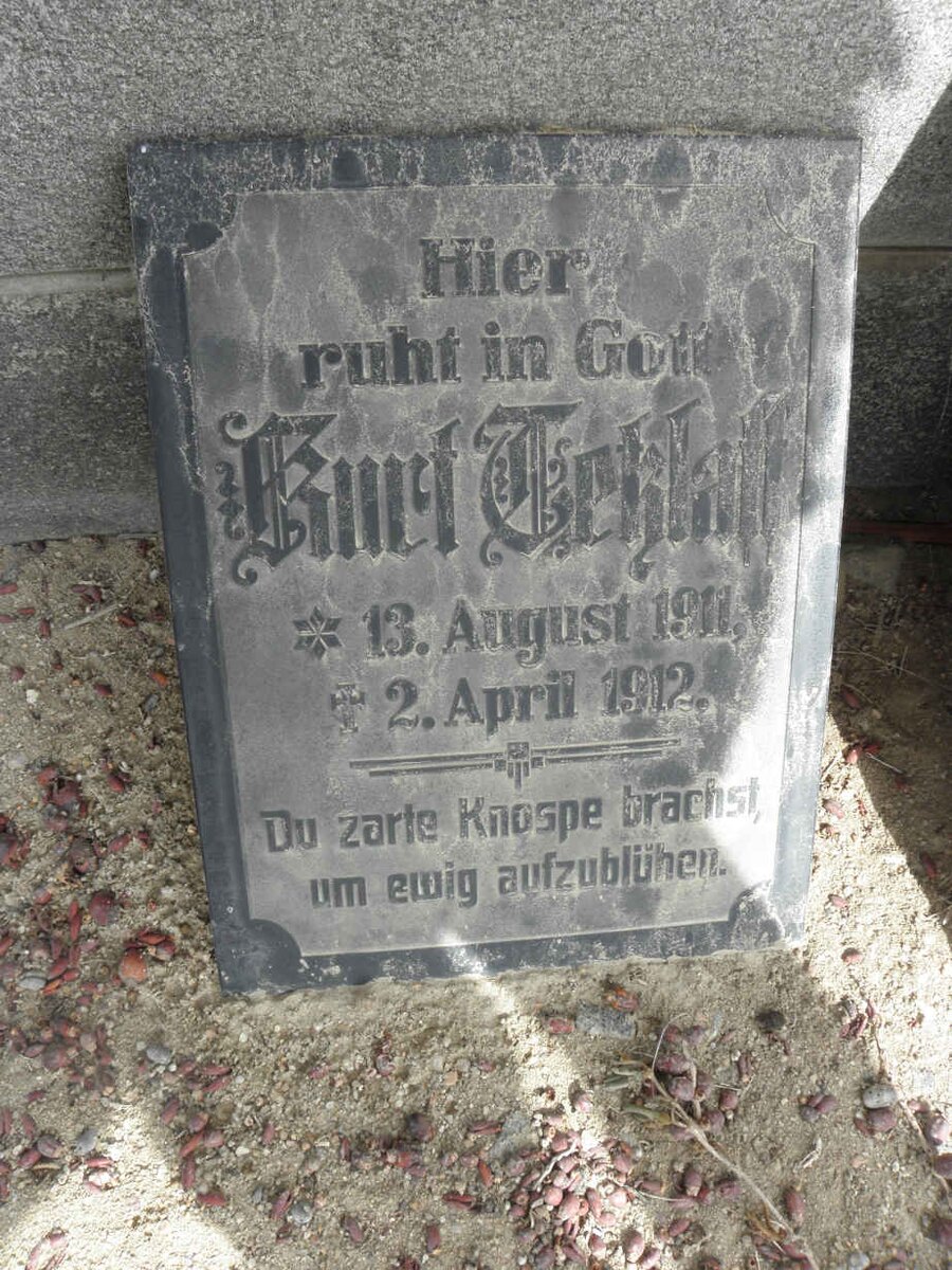 TEKLAFF Kurt 1911-1912