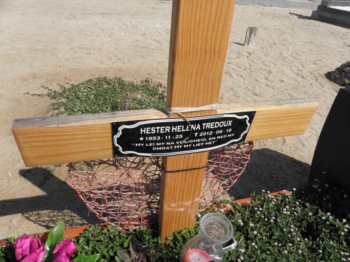 TREDOUX Hester Helena 1953-2012