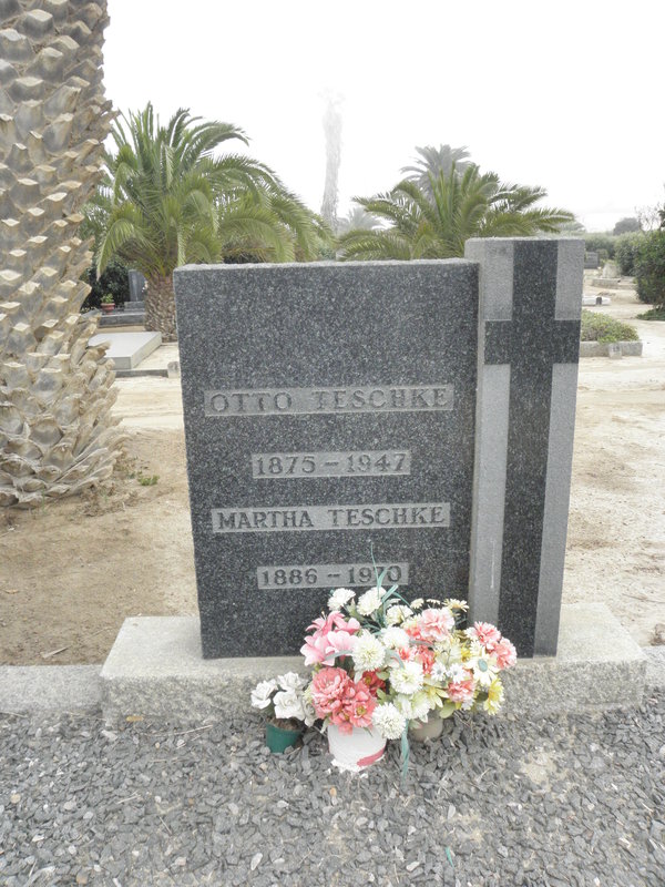 TESCHKE Otto 1875-1947 &amp; Martha 1886-1970