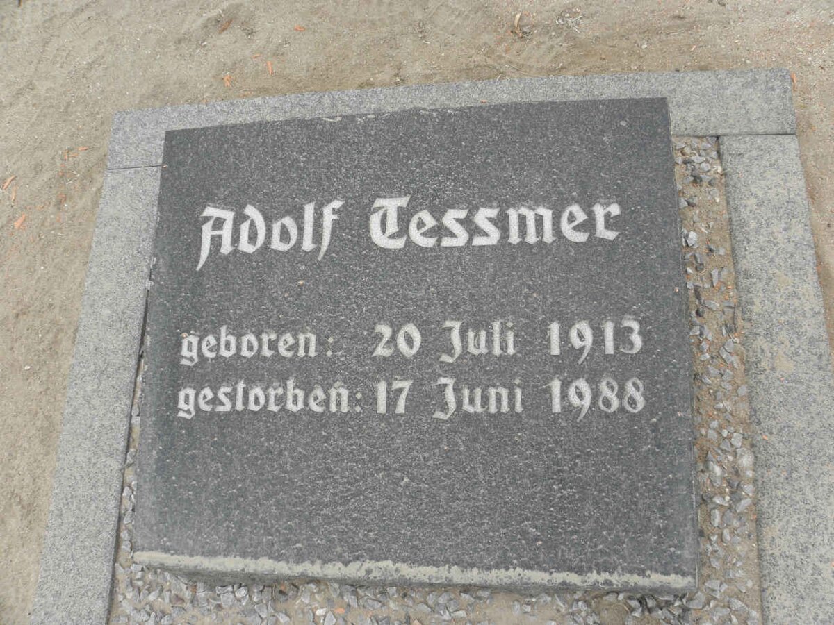 TESSMER Adolf 1913-1988