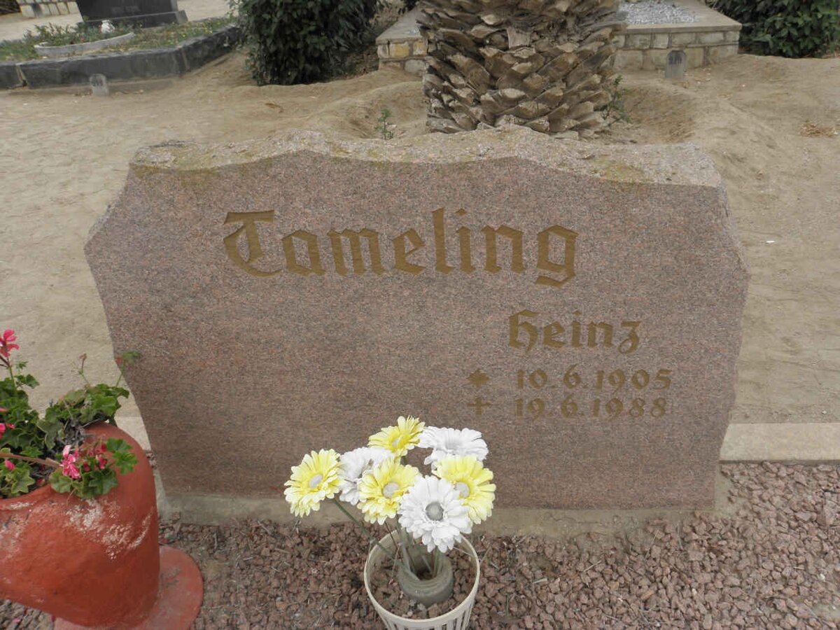TAMELING Heinz 1905-1988
