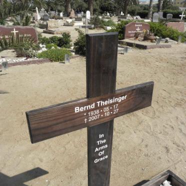 THEISINGER Bernd 1938-2007