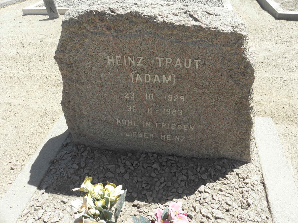 TRAUT Heinz 1929-1983