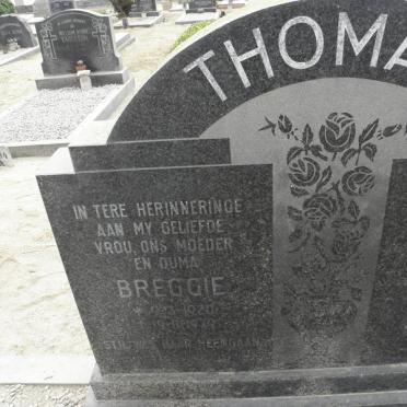 THOMAS Breggie 1920-1979