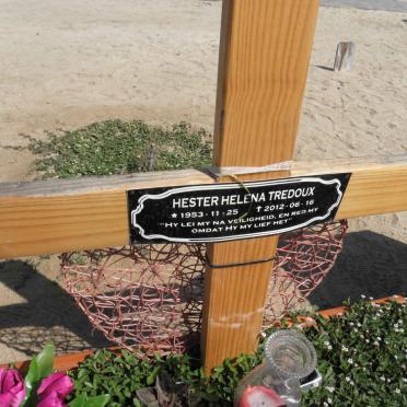 TREDOUX Hester Helena 1953-2012