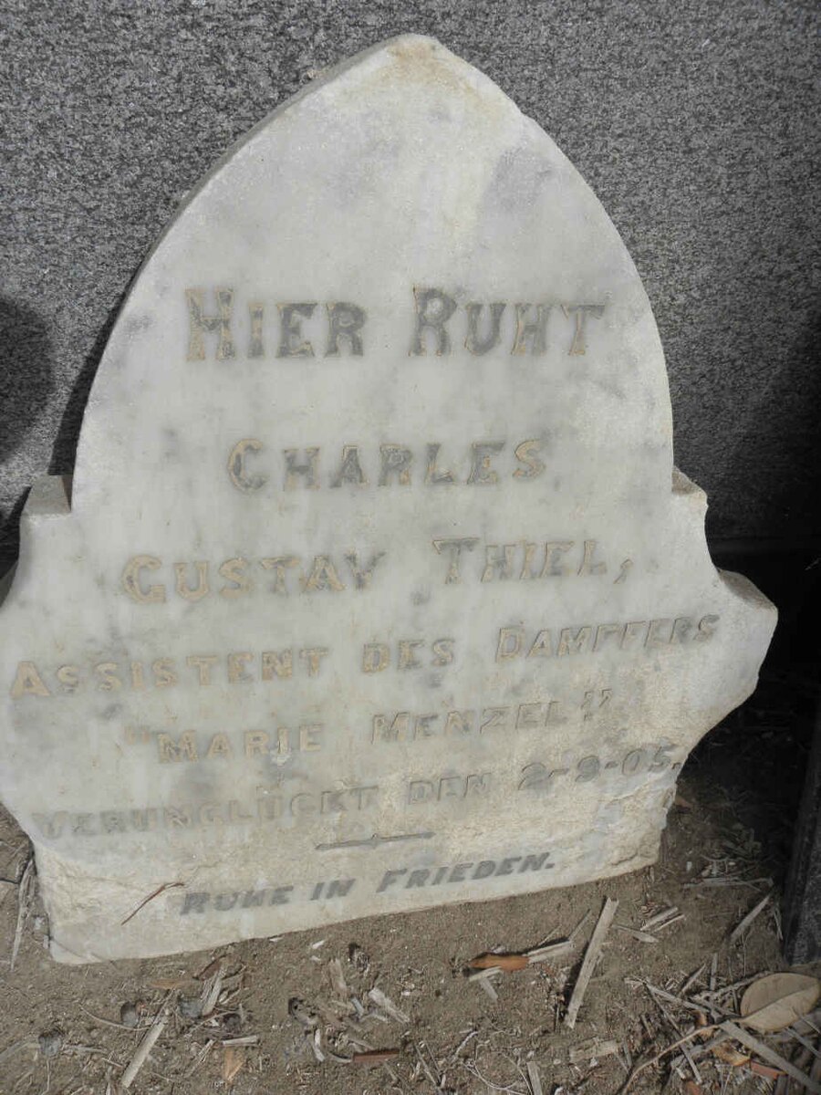 THIEL Charles Gustav -1905