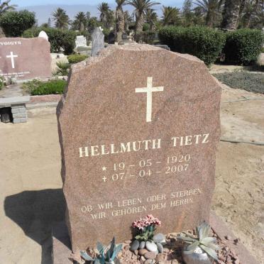 TIETZ Hellmuth 1920-2007