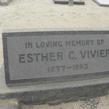 VIVIER Esther C. 1877-1963