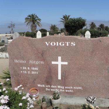 VOIGTS Heino Jürgen 1946-2011