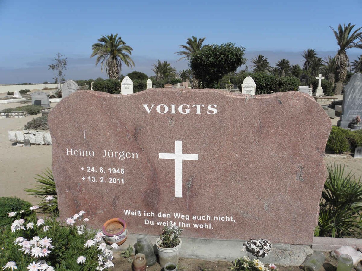 VOIGTS Heino Jürgen 1946-2011