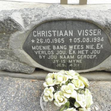 VISSER Christiaan 1965-1994