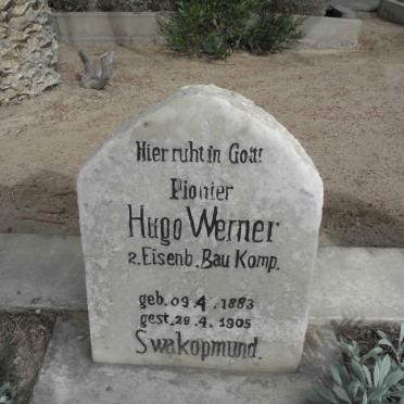 WERNER Hugo 1883-1905