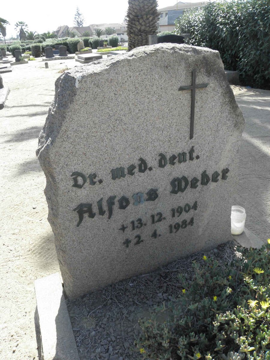 WEBER Alfons 1904-1984