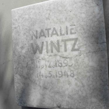 WINTZ Natalie 1893-1948