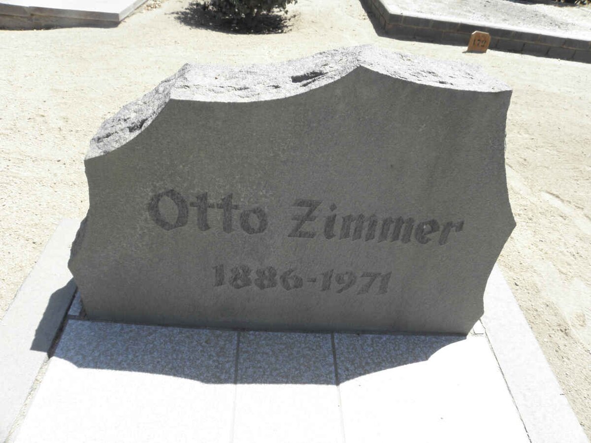 ZIMMER Otto 1886-1971