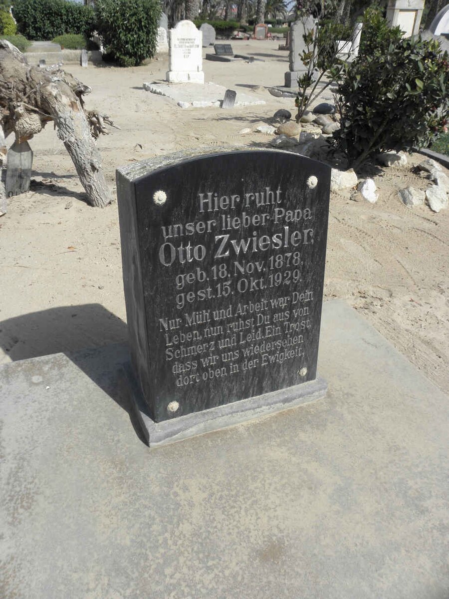 ZWIESLER Otto 1878-1929