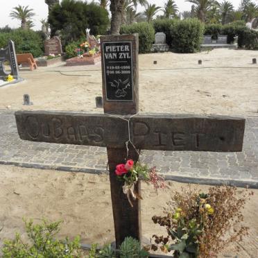 ZYL Pieter, van 1956-2009