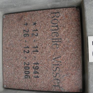 VISSER Ronelle 1941-2006