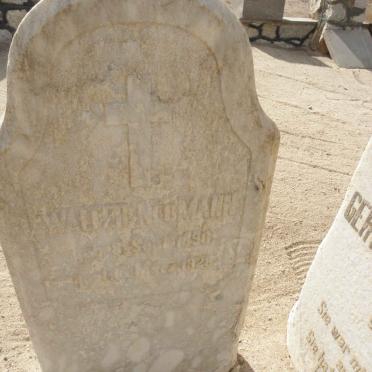 ? M??MANN Wah? 1890-192?