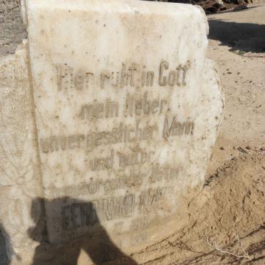 ? KUM? Ferdinand 1881-1931