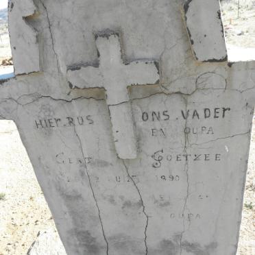 COETZEE Gert 1890-1965